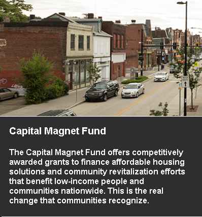 CHC Awarded $2.5MM Grant Award from 2020 Capital Magnet Fund